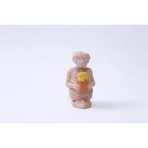 E.T. Extra-Terrestrial, Holding Pot, Alien, PVC Figure, 1982, Movie Character, L